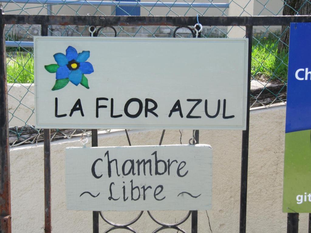 לינה וארוחת בוקר גרוספייר La Flor Azul מראה חיצוני תמונה